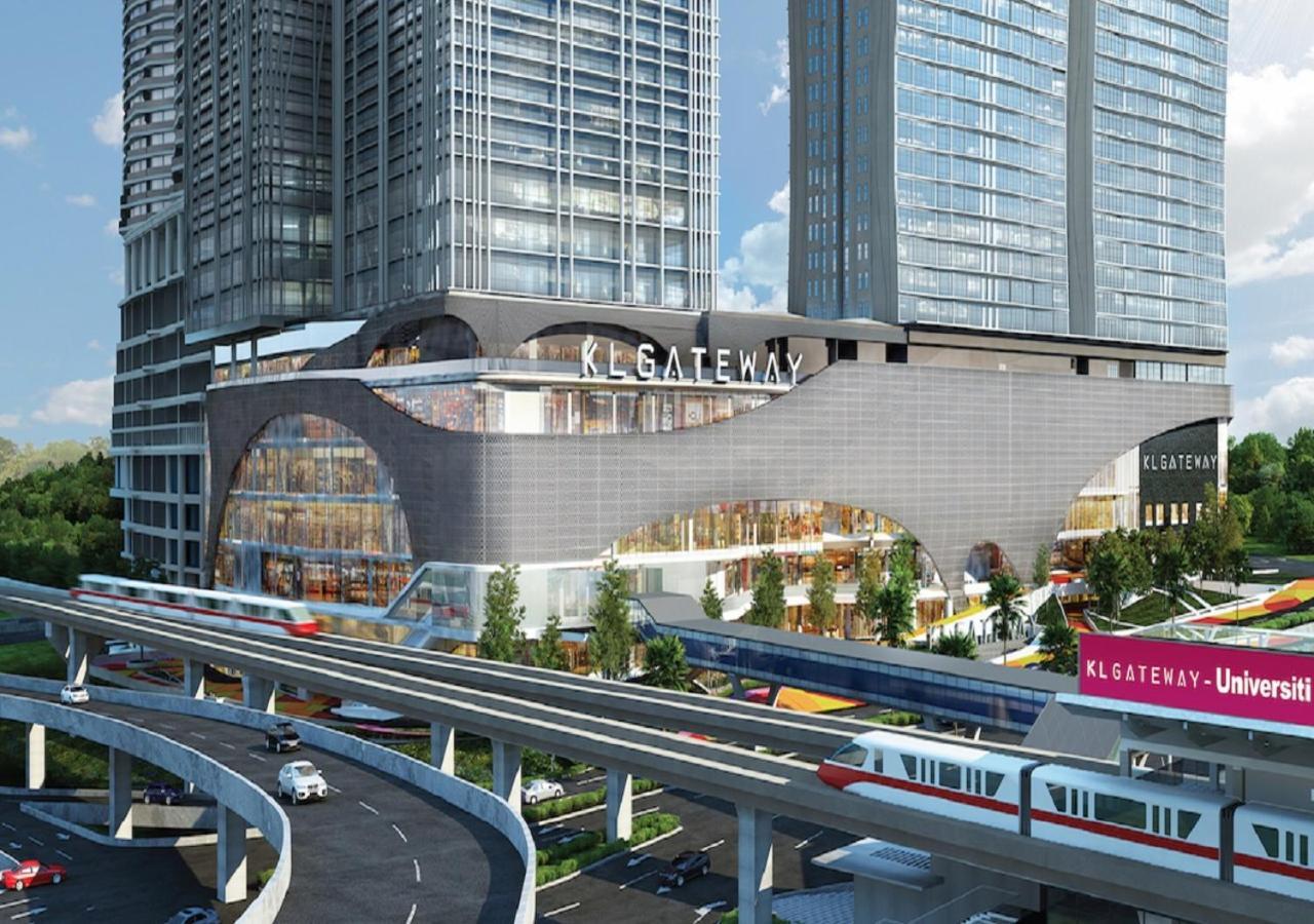 Kl Gateway Premium Residences By Moka Kuala Lumpur Zewnętrze zdjęcie